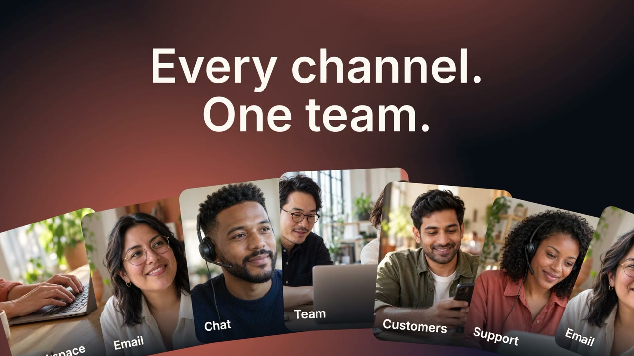 RelayKit's fan of support team photographs